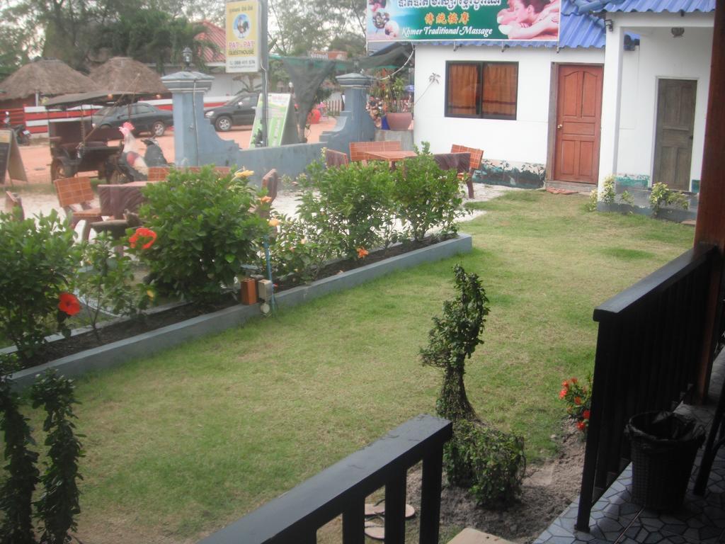 Pat Pat Guesthouse Preăh Sihanŭk Zewnętrze zdjęcie
