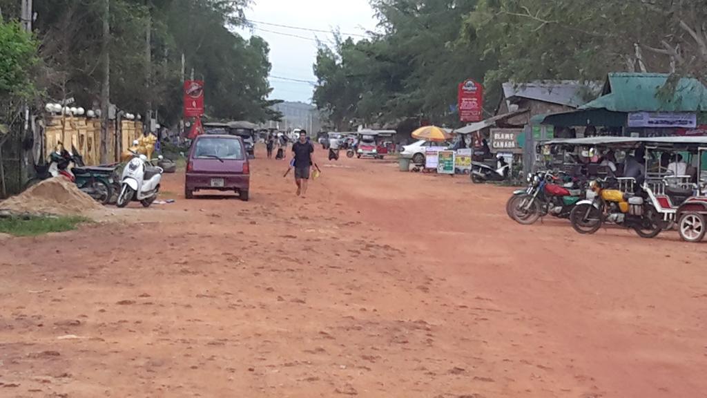 Pat Pat Guesthouse Preăh Sihanŭk Zewnętrze zdjęcie
