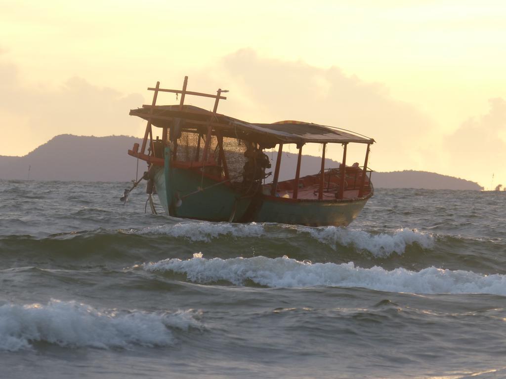 Pat Pat Guesthouse Preăh Sihanŭk Zewnętrze zdjęcie